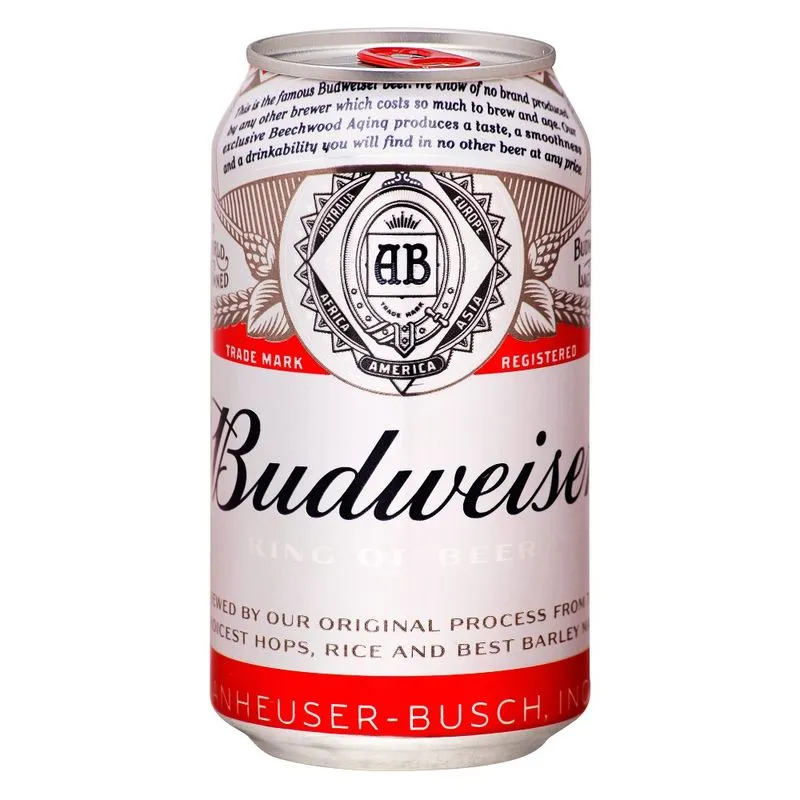 Budweiser Lata 350ml